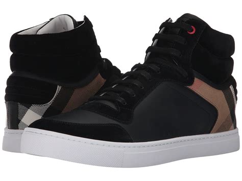 burberry high top sneakers men's.